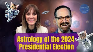 Astrology amp Predictions JulyNovember 2024 and the Presidential Election [upl. by Locke730]