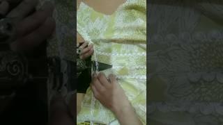 Latest Neck Cutting and Stitchingviralvideoneckcuttingandstitchingshortsfeed ltrendingyoutube [upl. by Eldwin]