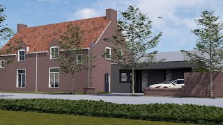 2420 uitbouw woonhuis Boxmeer [upl. by Aurie929]