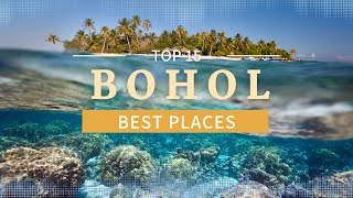 Top 15 Best Things to do in Bohol  FROM Travelers Opinion [upl. by Eizzo773]