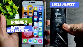 iPhone 7 After Battery Replacement From Local Market Shi ya Bekar [upl. by Znarf94]