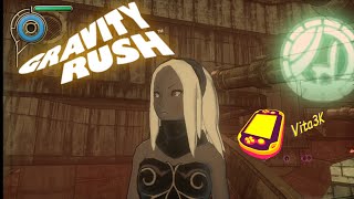 GRAVITY RUSH VITA 3K TEST A54 5G GAME 2X HD FILTRAGEM ANISOTROPICA 16X Spiderman 2 theme VITA [upl. by Brookhouse]