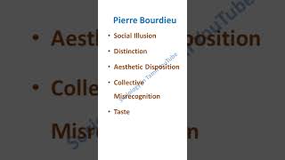 Pierre Bourdieu  UGC NET Sociology  Sociological Concepts  GATE Sociology  Bourdieu Sociology [upl. by Scevor]