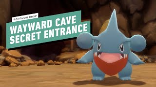 Pokemon Brilliant Diamond Shining Pearl  Wayward Cave How to Find Gible and Earthquake [upl. by Gnaoh]