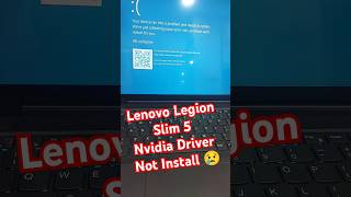 Lenovo Legion Slim 5 BlueScreen Error  How to resolve Display issue  Tech Error  LenovoLegion5 [upl. by Car]