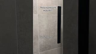 These bathroom acoustics Supernatural by Ariana Grande  cover [upl. by Ybbil]