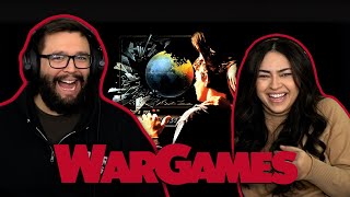 WarGames 1983 First Time Watching Movie Reaction [upl. by Wynny]