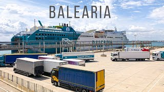 Balearia Ferry Abel Matutes Inside Tour [upl. by Eckhardt]