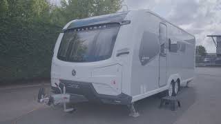 Caravan review Coachman Laser Xcel 855 [upl. by Egnalos218]