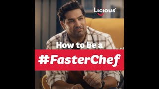 Licious Makes Kunaal Roy Kapur A Faster Chef [upl. by Morgun]