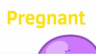 Pregnant Meme Shitpost BFB Swear word warning [upl. by Adaran]