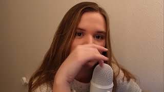 ASMR Whisper Ramble at 100 Sensitivity ♡ Face Reveal [upl. by Jeni]