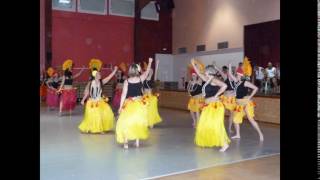 cours de danse polynésienne [upl. by Constantia]