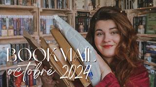 ♡ UN FILM DUNBOXING  Bookmail Octobre 2024 ♡ [upl. by Ilyak]