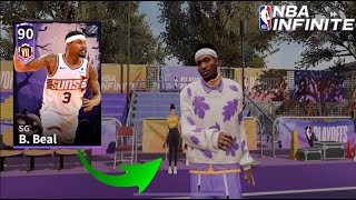 Getting R7 Bradley Beal Plus Gameplay NBA Infinite [upl. by Sparks]