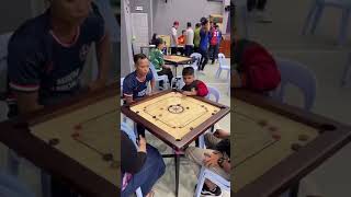 Carom Board Master sports carrom kids opencategory awesome boardgames [upl. by Solana]