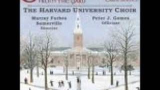 adeste fideles  harvard university choir [upl. by Toth271]