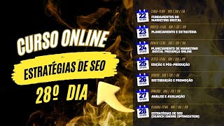 ESTRATÉGIAS DE SEO  AULA 27 [upl. by Yaja]