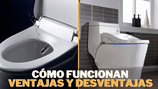 Bidet Incorporado al Indoro ¿Es Realmente Útil  Inodoro WC con Bidet [upl. by Llemhar]