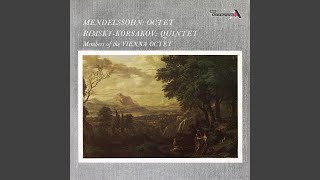 Mendelssohn Octet in EFlat Major Op 20 MWV R20 IV Presto [upl. by Eisdnyl991]