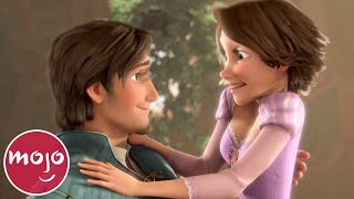 Top 10 Animated Couples Who Made Us Believe in Love [upl. by Nirej]