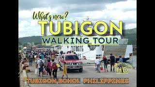 TUBIGON WALKING TOUR  TUBIGON BOHOL PHILIPPINES HD [upl. by Hubey]