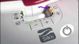 Silkn Sensepil Hair Removal Device Basic Tutorial [upl. by Braunstein]