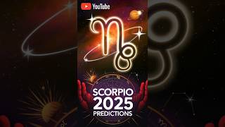 Scorpio Horoscope  Scorpio 2025  2025 Horoscope  Horoscope for Today [upl. by Pancho686]