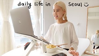 weekly vlog 🇰🇷 weight gain journey update what i eat in a day grwm korean company dinner [upl. by Eiramlatsyrk410]