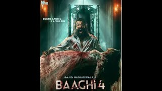 BAAGHI 4  SANJAY DUTT S FIRST LOOK AS VILLIAN OUT  SANJAY DUTT [upl. by Akeenahs]