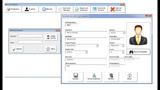 Sistema Control de Personal Asistencia y Planilla Excel  System Control of Personnel Assistance [upl. by Mateusz]