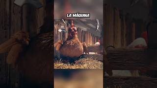 Rescate en la Granja Claudia y sus Amigas Gallinas Contra la Máquina 🤖🛠️🥚 [upl. by Aillij521]