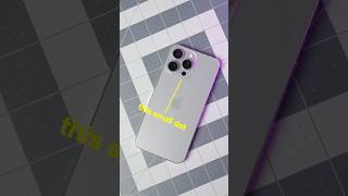 iPhone LiDAR Sensor Uses 🤯 tech iphone tipsandtricks [upl. by Araccat]