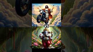 Jesus vs Ganesha Annabelle Anubis Deadpool Bible Angel [upl. by Tony]