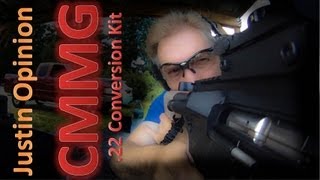 CMMG 22 Conversion Kit for AR15 [upl. by Atinwahs]