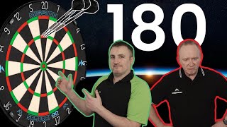 How To Hit A 180 In Darts [upl. by Donni452]