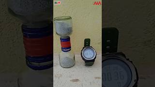 How to Make Sand clock at Home ⏳ shortsfeed shorts shortsviral satisfying youtubeshorts AAA [upl. by Cristen227]