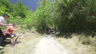 Kilian Jornet ultimos metros entrando a Zegama Aizkorri 2022 nuevo record [upl. by Ycrad741]