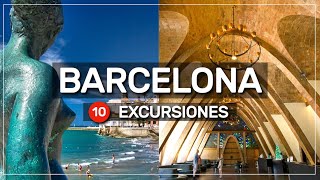 ➤ las 10 mejores EXCURSIONES saliendo de BARCELONA 🚅🚐 027 [upl. by Hanikahs160]