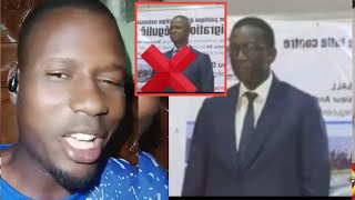 Ndiaye Touba  Amadou Ba recrute Antoine mou mana Fén 😀 pour combattre Le régime d président Diomaye [upl. by Marje454]