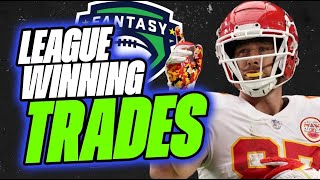 Make These LEAGUE WINNING Trades NOW  2024 Fantasy Football Advice [upl. by Neirda459]