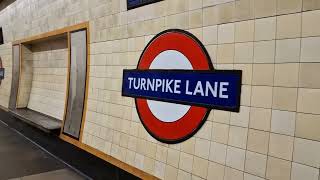 TURNPIKE LANE Underground Station 2022 [upl. by Haymes808]