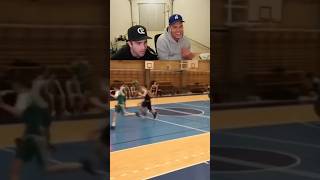 Nick Nayersina reacts to Marlon’s mixtape 🏀🔥 [upl. by Spring556]