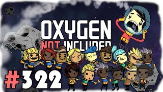 PRODUCTIVITY INCREASED BY 100  Lets Play Oxygen Not Included 322 SPACED OUT DLC [upl. by Ander767]