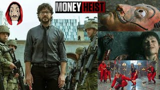 PROFESSOR BANK OF SPAIN ENTRY SCENE  PROFESSOR ARRESTED SCENE  MONEY HEIST  NETFLIX  POPLR SRCHS [upl. by Eeleimaj]