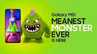 Samsung Galaxy M51 I Meanest Launch Ever [upl. by Eylsel]