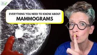 Ultimate Guide To Mammograms With Dr Liz Oriordan  Everything You Need To Know [upl. by Tacklind655]