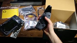 Garmin Striker Plus 7SV Unboxing [upl. by Ahsinnek260]