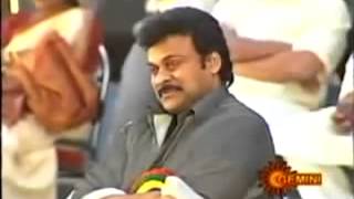 Uday Kiran Speech about Chiranjeevi  Indra Audio Release Function Rare Video [upl. by Enerol]