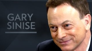 Actor Gary Sinise Interview  Larry King Now  Ora TV [upl. by Eadahc]